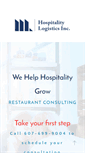 Mobile Screenshot of hospitalitylogisticsinc.com